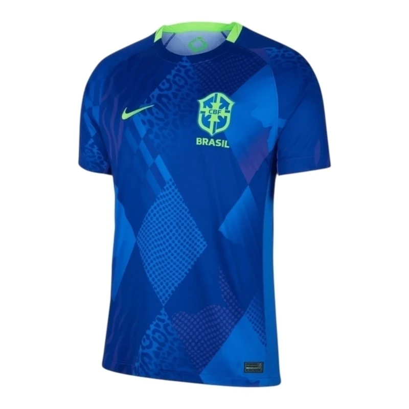 Camisa Seleção Brasileira II 25/26 Azul Nike Masculina